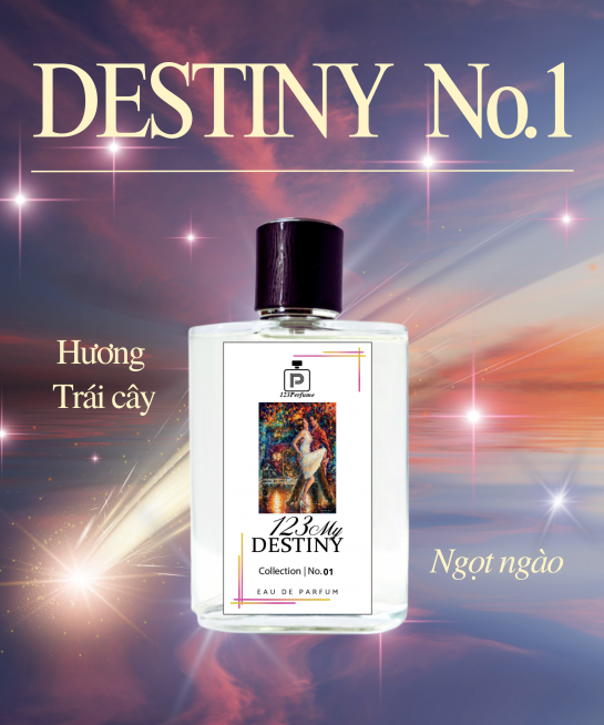 [NỮ] Destiny no.1 Hương Trái Cây Ngọt Ngào