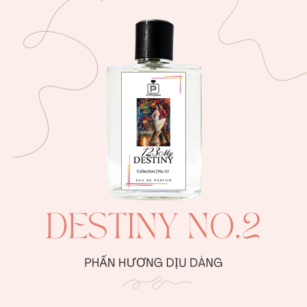 [NỮ] Destiny no.2 Phấn Hương Dịu Dàng