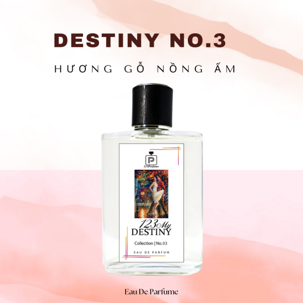 [NỮ] Destiny no.3 Hương Gỗ Nồng Ấm