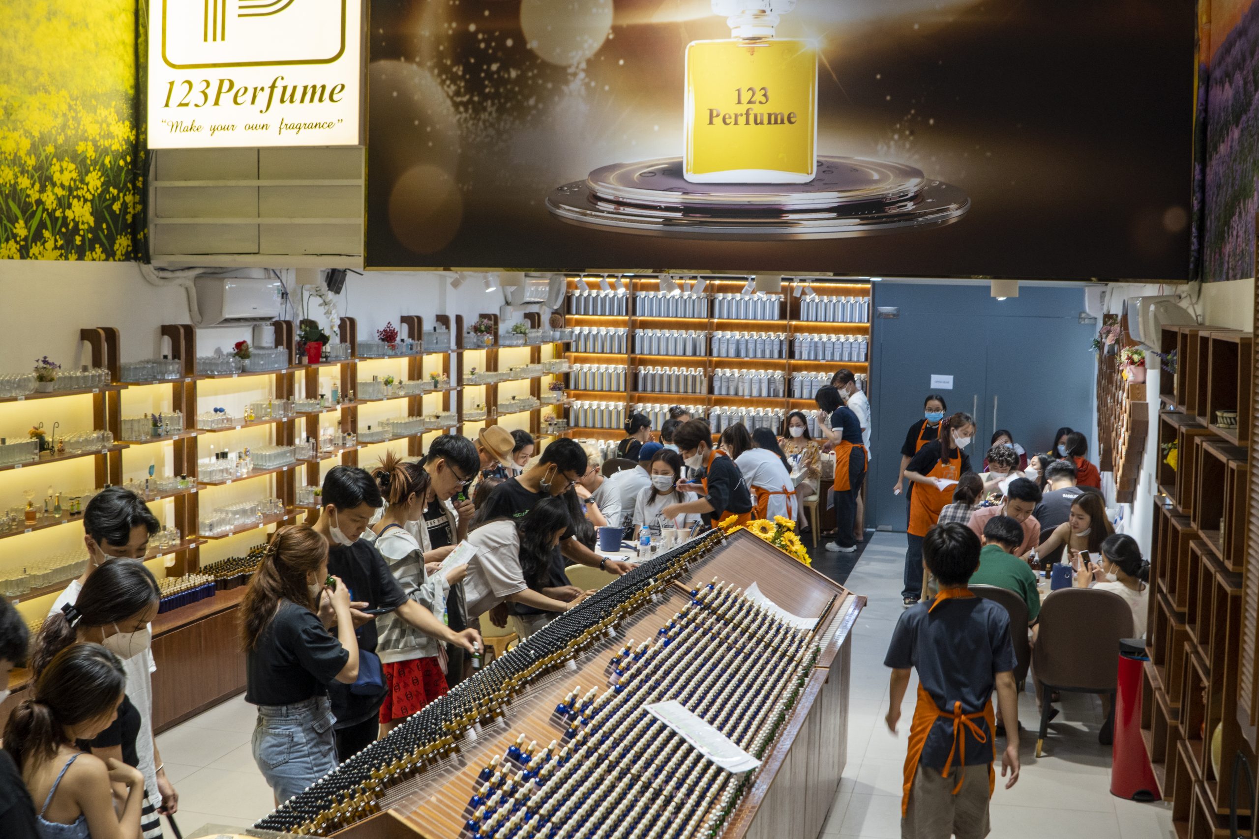 [123Perfume x Doji] Workshop Mùi Hương Dành Cho Khách Hàng Kim Cương của Thương Hiệu Trang Sức Cao Cấp Doji