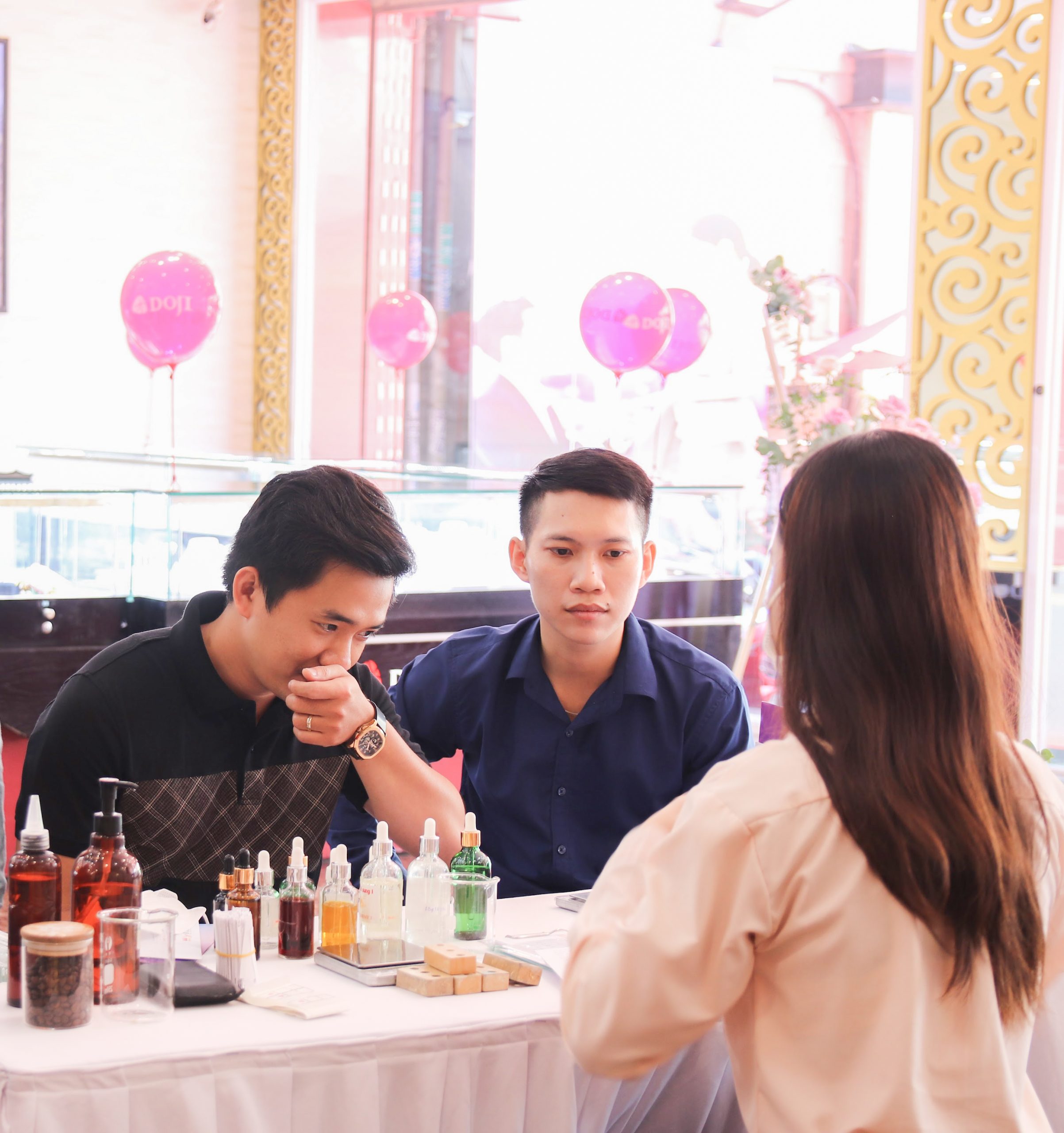 [123Perfume x Doji] Workshop Mùi Hương Dành Cho Khách Hàng Kim Cương của Thương Hiệu Trang Sức Cao Cấp Doji