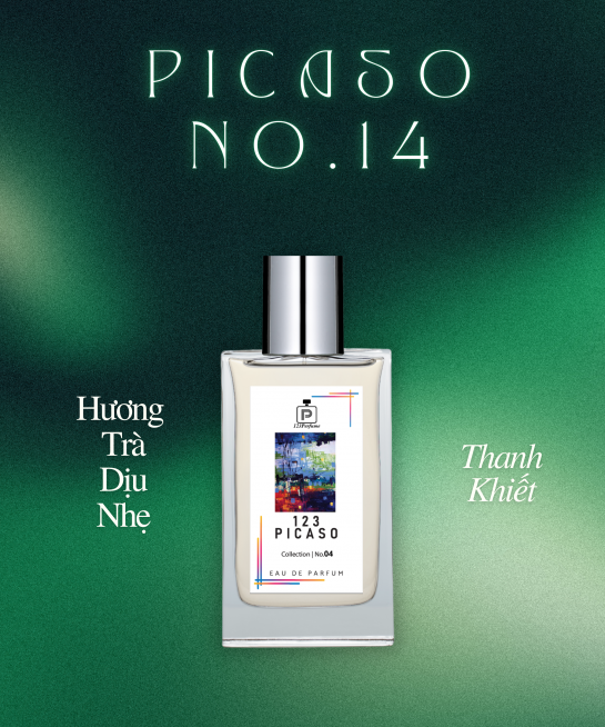 [UNISEX] Picaso no.14 Hương Trà Dịu Nhẹ