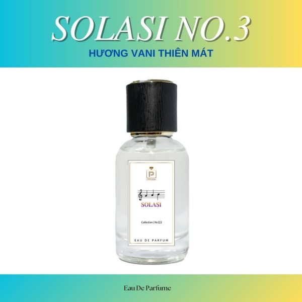 [NAM] Solasi no.3 Hương Vani Thiên Mát