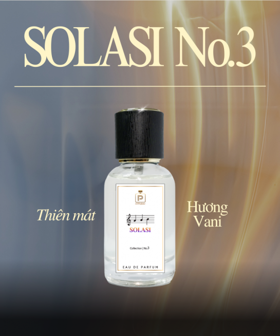 [NAM] Solasi no.3 Hương Vani Thiên Mát