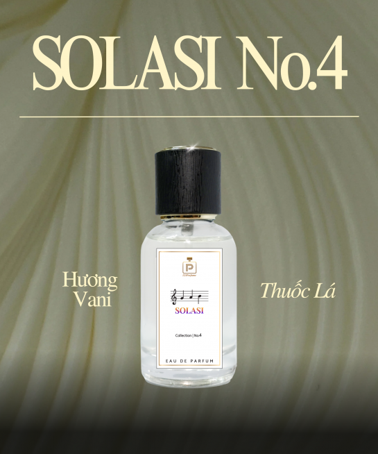 [NAM] Solasi no.4 Hương Vani Thuốc Lá