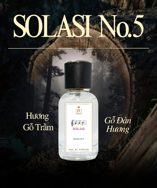 [NAM] Solasi no.5 Hương Gỗ Trầm