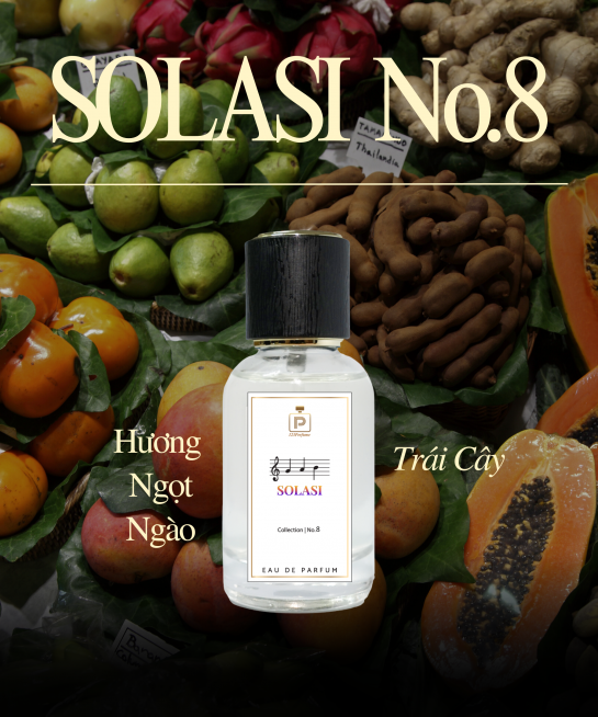 [NAM] Solasi no.8 Hương Ngọt Trái Cây
