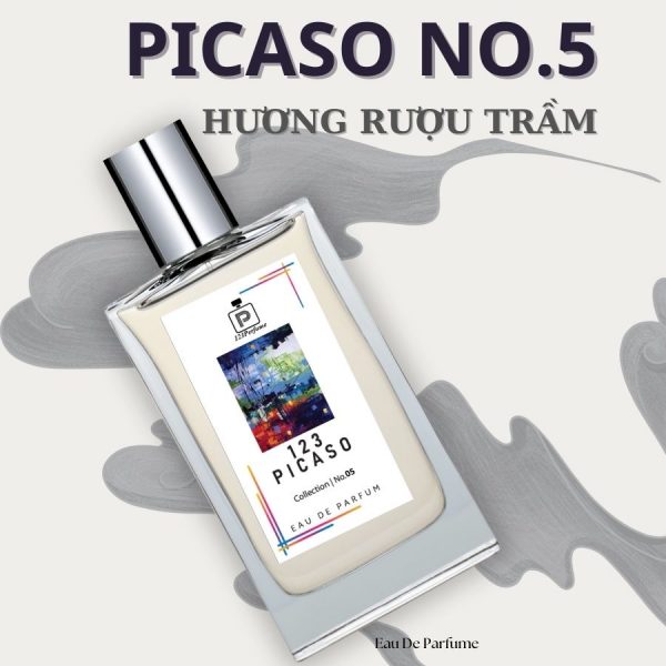 [UNISEX] Picaso no.5 Hương Rượu Trầm