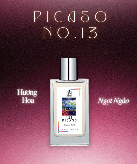 [UNISEX] Picaso no.13 Hương Hoa