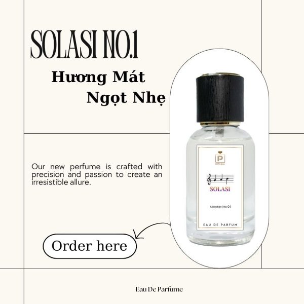 [NAM] Solasi no.1 Hương Mát Ngọt Nhẹ