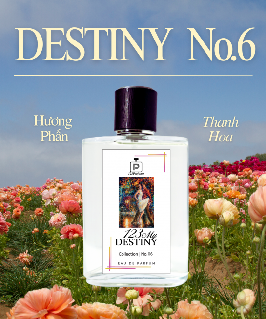 [NỮ] Destiny no.6 Hương Phấn Thiên Hoa