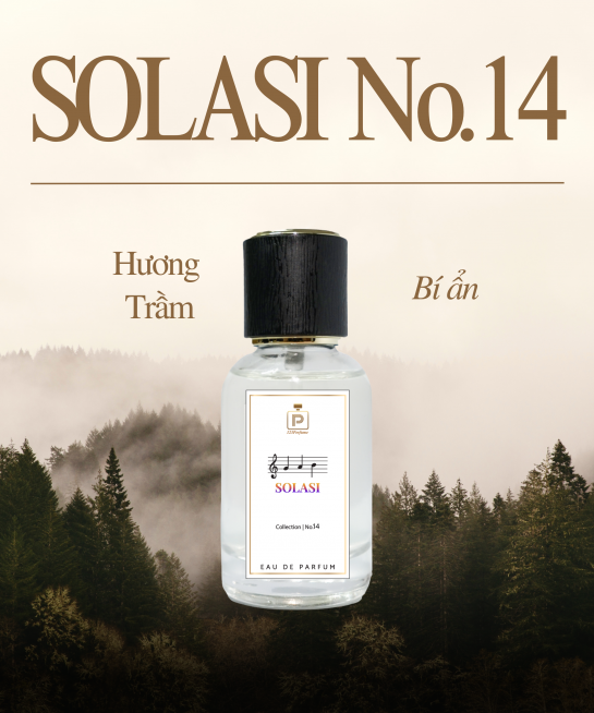 [Nam] Solasi No.4 Hương Trầm